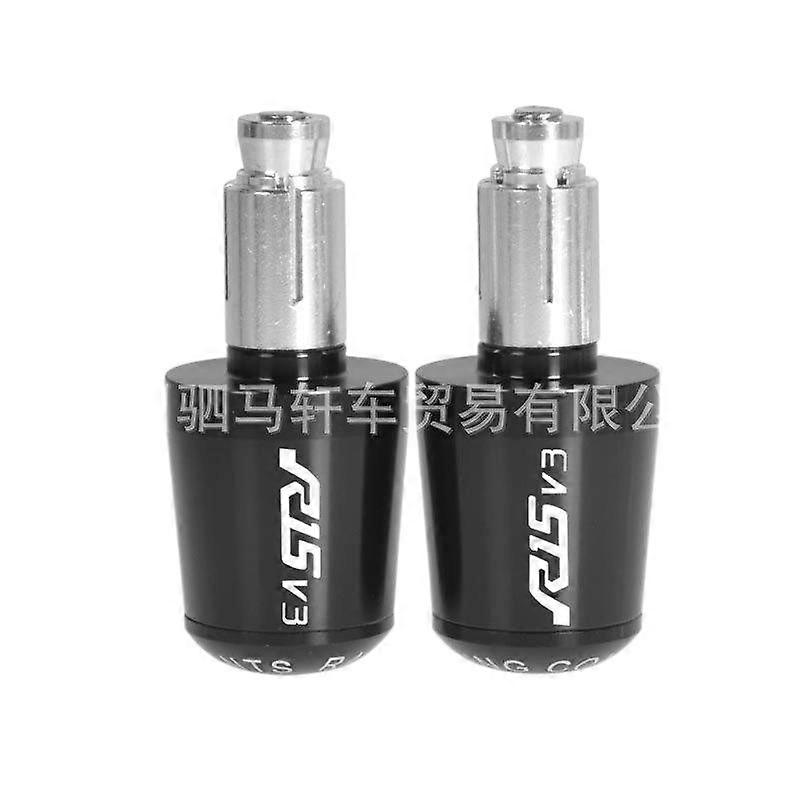 Motorcycle handlebar plugs, CNC aluminum alloy, suitable for Yamaha R15, extend service life