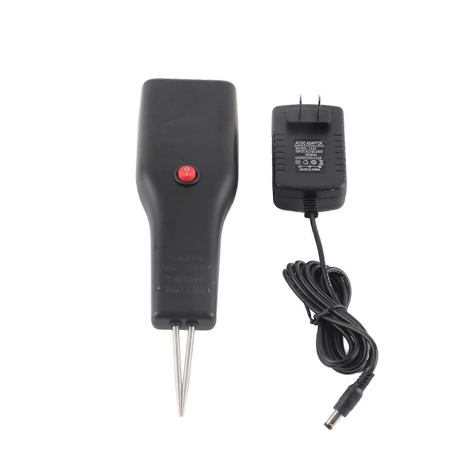 電気家禽フェザープラッカーハンドヘルドポータブル自動家禽ショートヘアプラッキングツール100?240V USプラグ