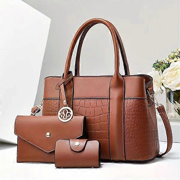 Three-piece storage basket with sufficient space and various styles to meet daily needs