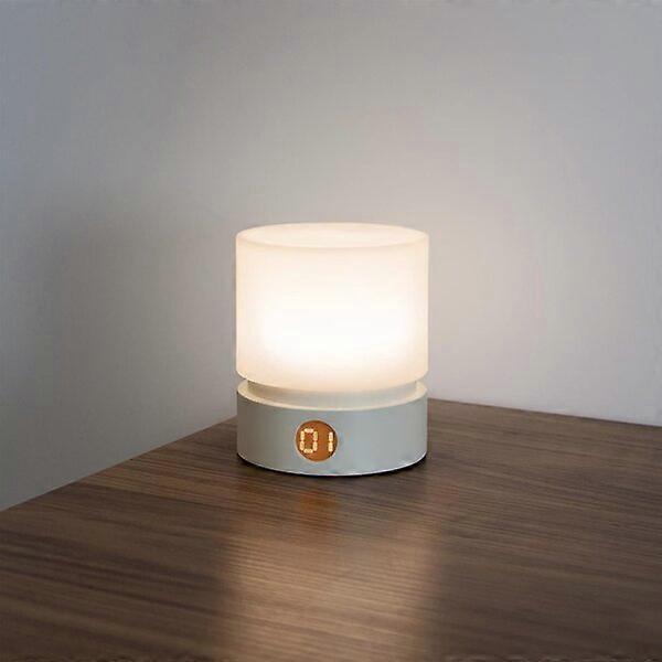 Night light, 3000K warm light with adjustable brightness, with 90-minute timer function