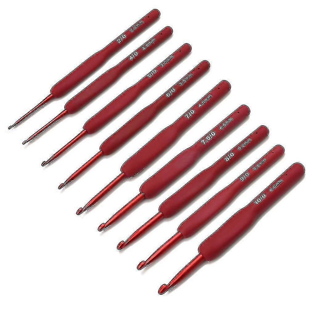 Long crochet hooks for arthritic hands 2mm-6mm knitting needles