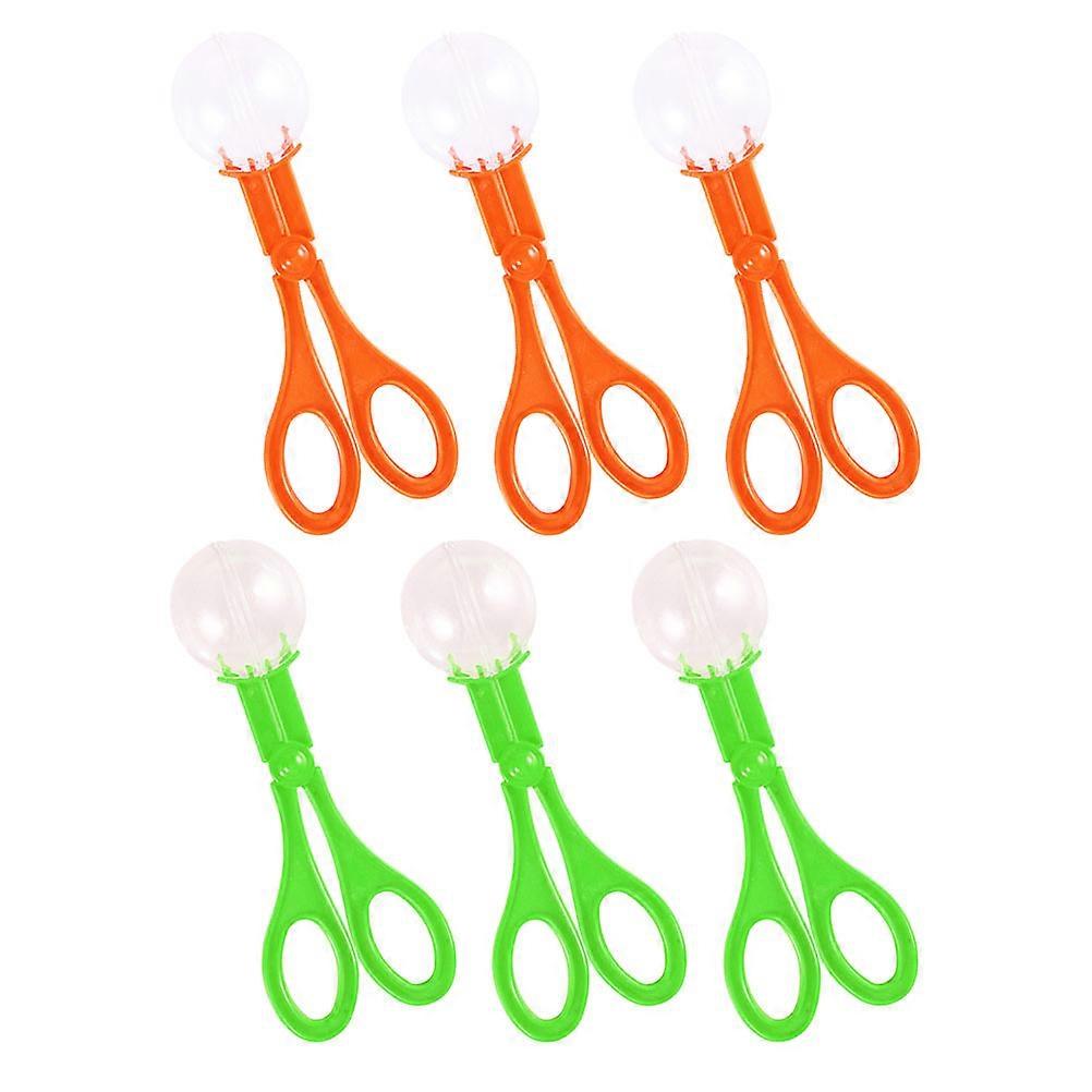 12Pcs Outdoor Scissor Catchers for Kids Children Catching Tools