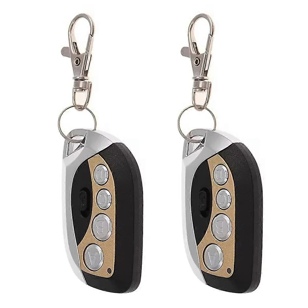 433.92MHz Universal Remote Control Duplicator Electric Cloning Garage Door Opener Key Fob for Gate Remote Replacement