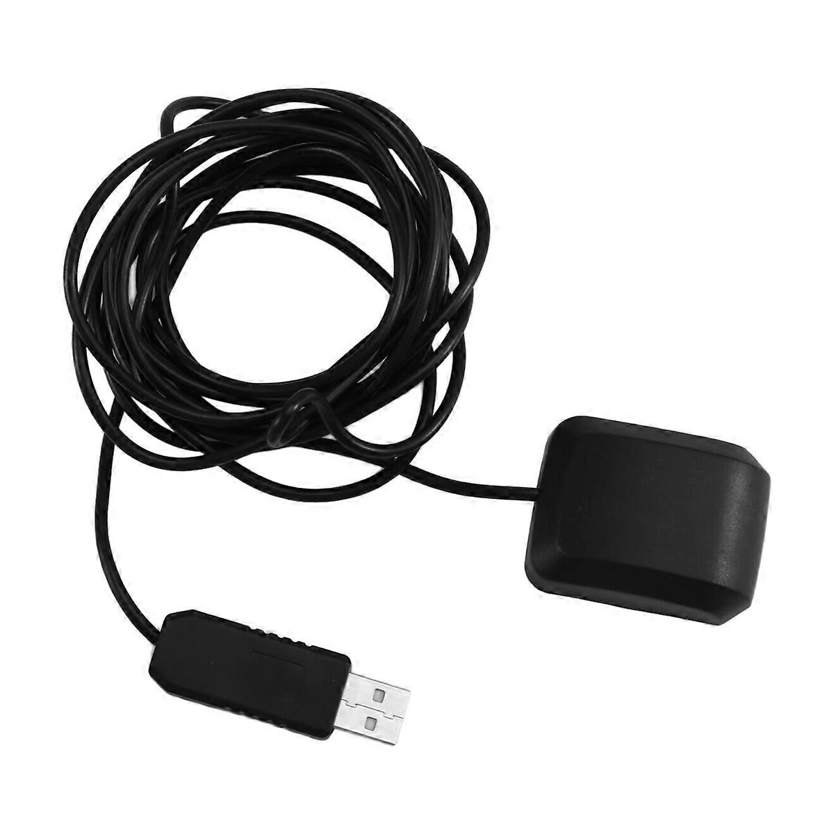 Car GPS Receiver 0.25-10Hz USB Dual RTK +RD Fusion Positioning GPS,BDS,,GLONASS Antenna Module -2828-RD-USB