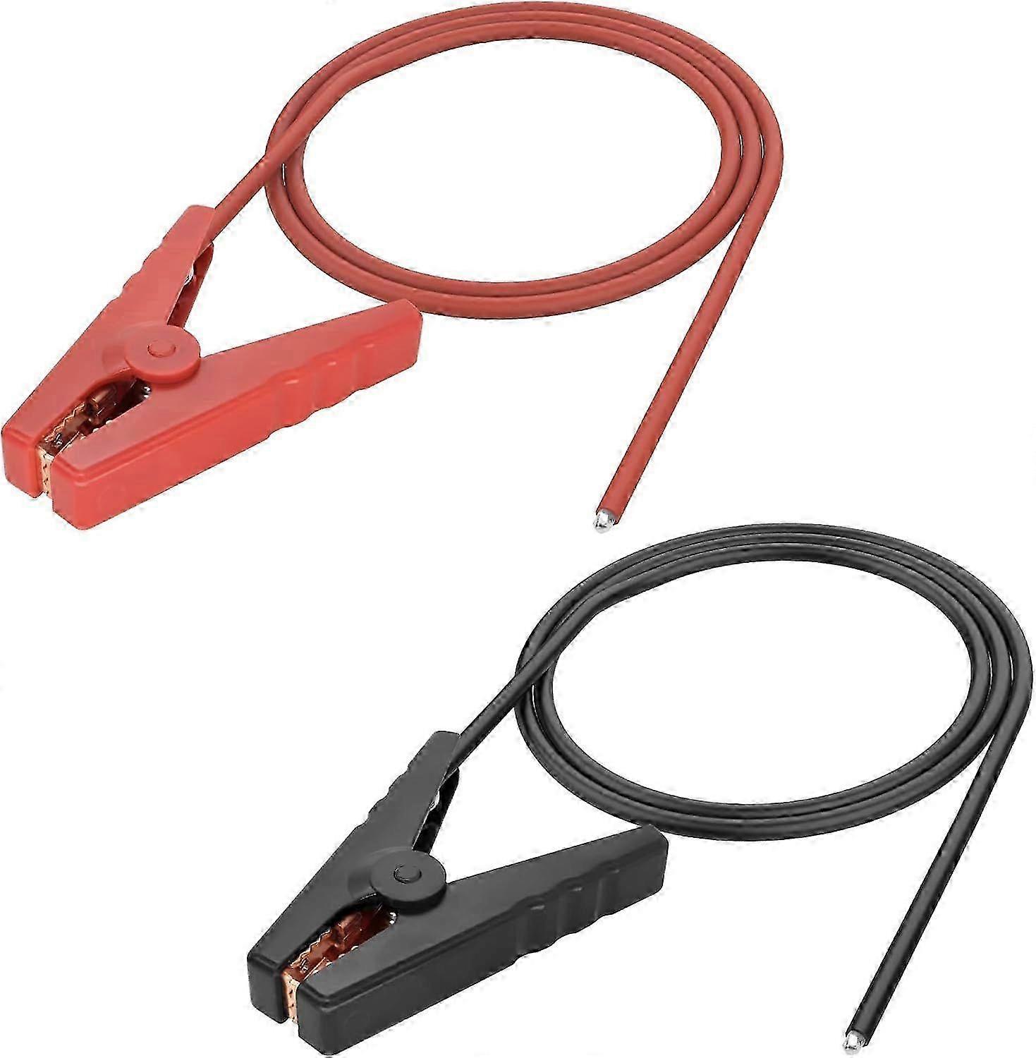 High quality  Battery Jumper Cable Clamps 100A 10AWG for Car Battery