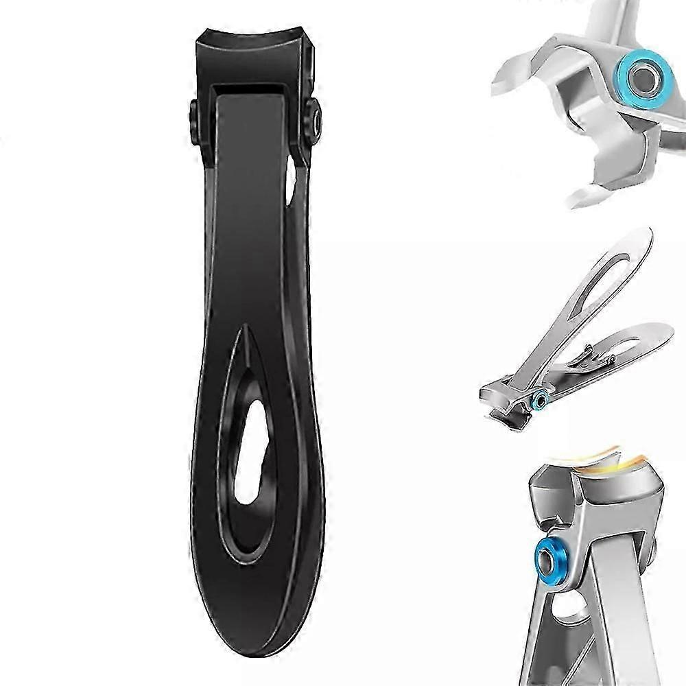 Stainless Steel Splashless Nail Clipper - Pro Design for Clean and Precise Trimming