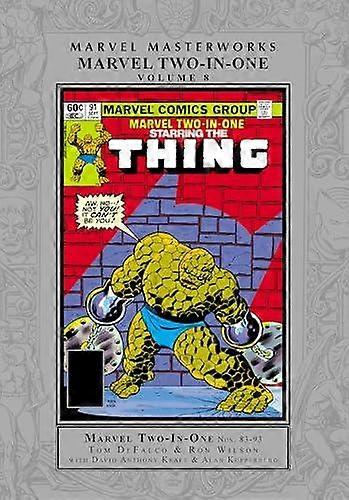 Marvel Masterworks Marvel Two-in-one Vol. 8 - Jan Strnad - Narrative theme: Social issues - Marvel Comics - Hardback