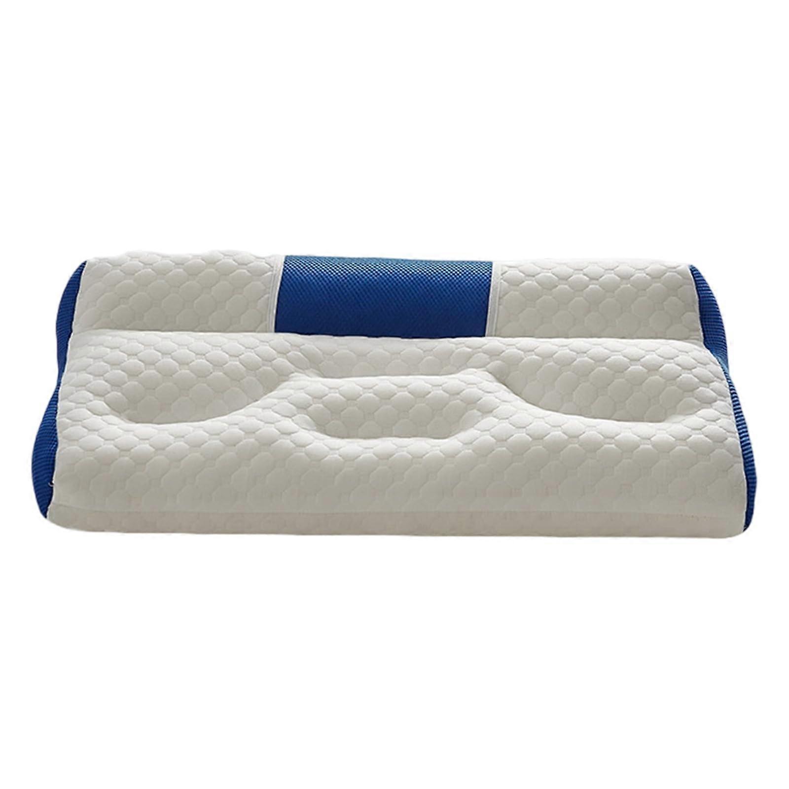 Advanced Memory foams Cervical Pillow With Breathable Ice Bean Fabric Promotes Sleeps Neck Pillows Cushions