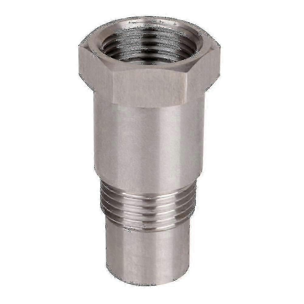 O2 Sensor Spacer Eliminator Adapter for Check Engine Light Fix, M18x1.5 Thread Automotive Tool