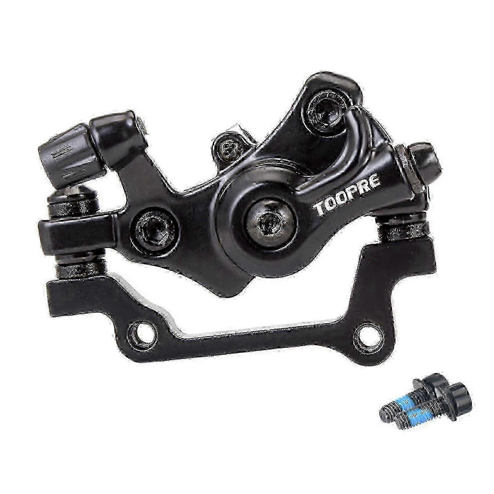 Universell hydraulisk skivebremsekaliper for terrengsykler