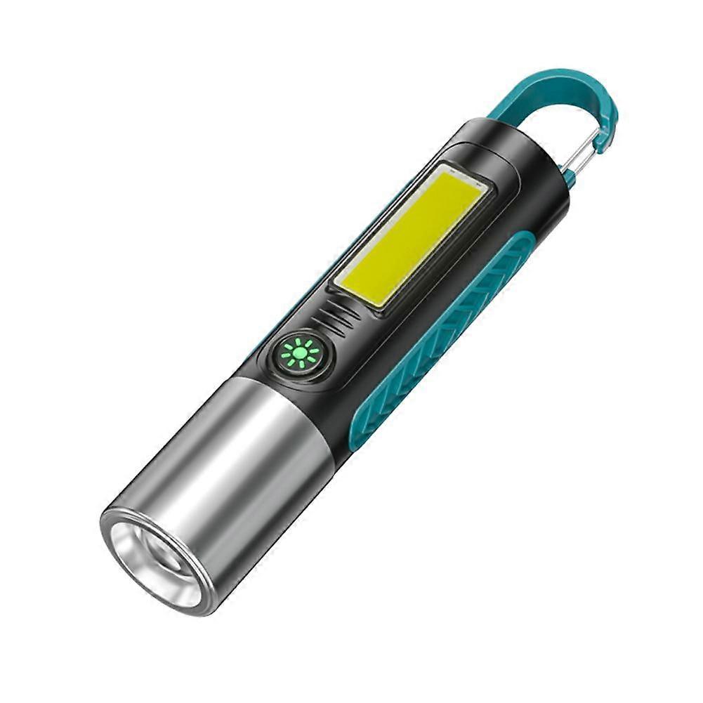 Portable Led Flashlight Powerful Usb Rechargeable Light Torch For Outdoor