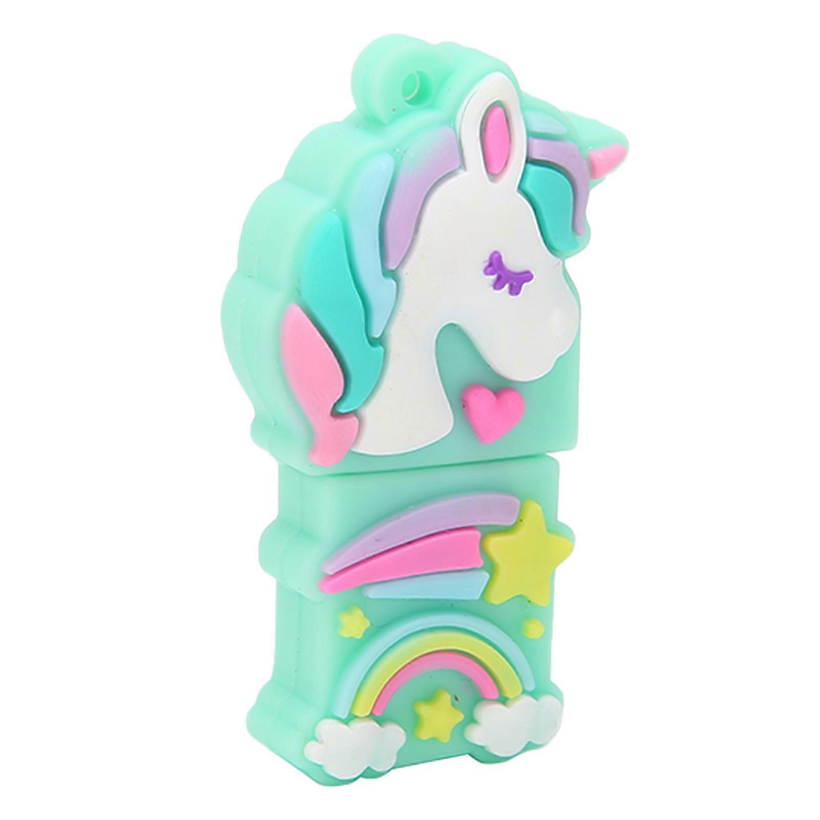 32GB Cartoon USB Flash Drive ABS Data Storage & Sharing