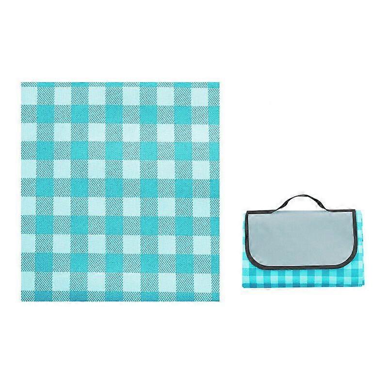 Picnic Blanket, Waterproof Moisture-proof Large Foldable for Camping Travel Beach Garden T