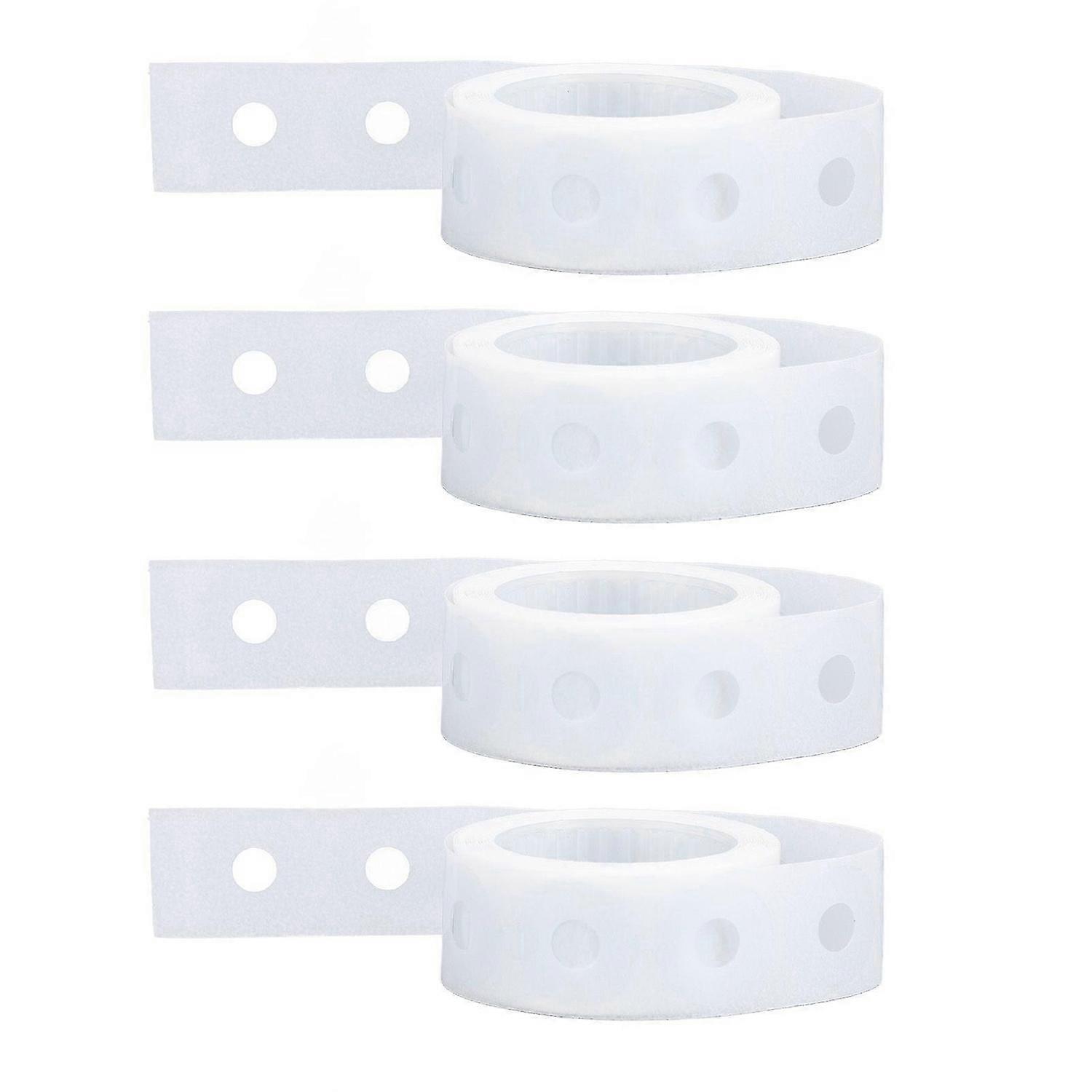 2025 Latest Model 4 Box Reinforcement Labels Clear Self Adhesive Loose Leaf