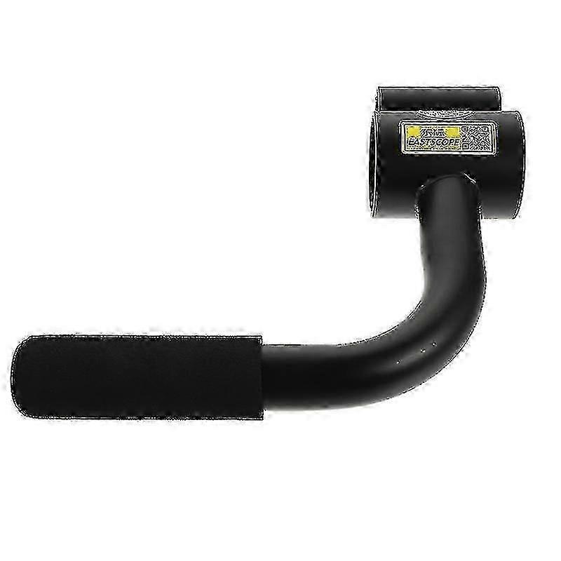 25X23x6cm Black Push & Pull Bars - Multi-functional Core Strength Training Equipment for Deadlifts