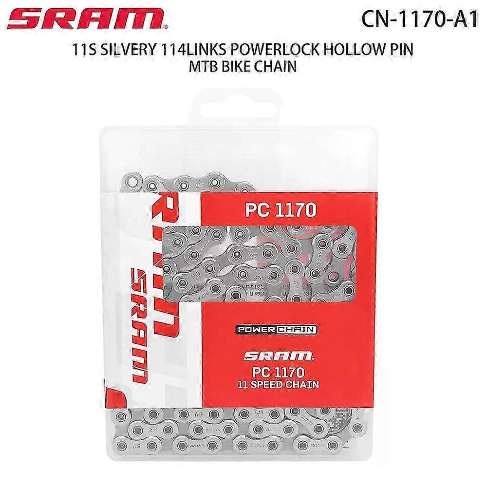 2025 con 11 Speed Power Chain for MTB Bike PC-XX1 PC-1110 PC-1170 Powerlock Bicycle Chain 1x11 SpeedParts