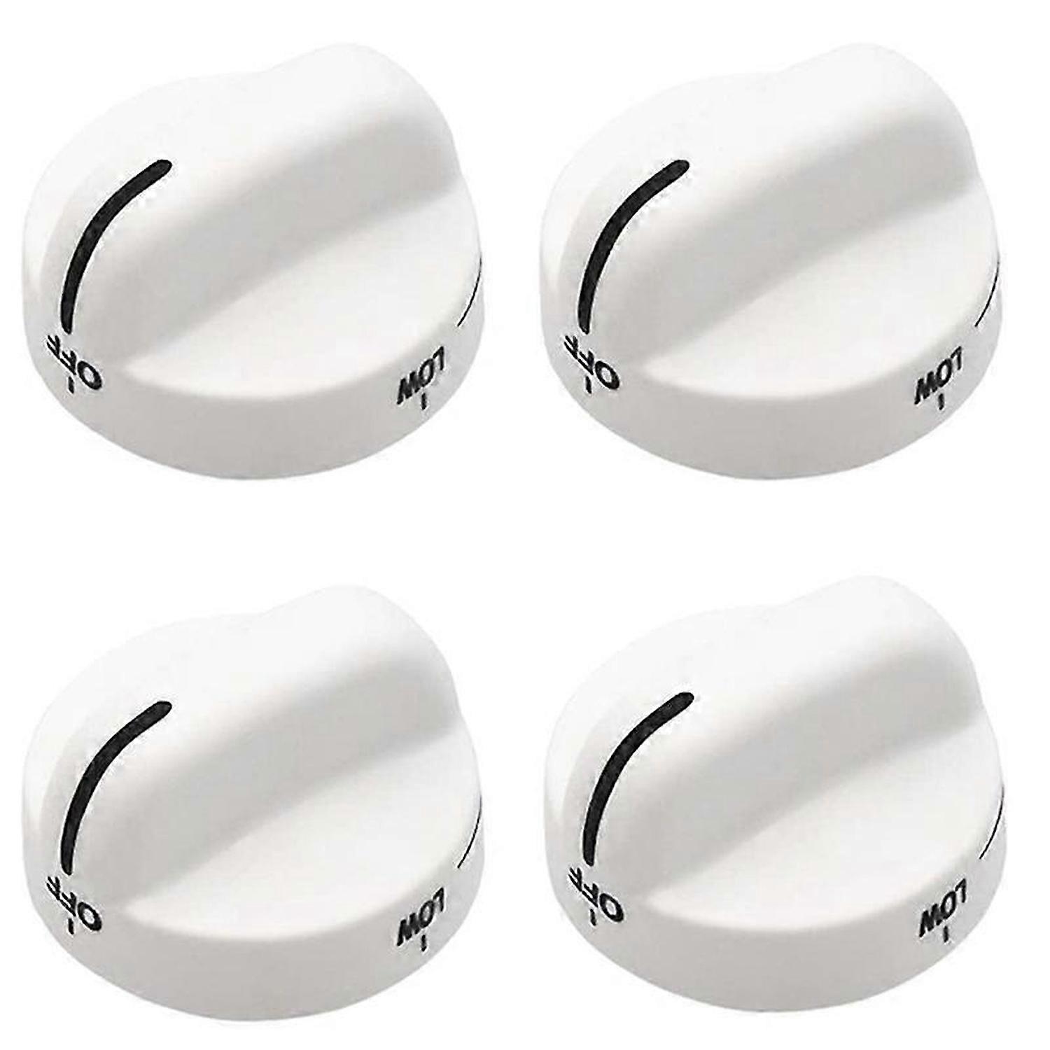 4X WP8273104 Control Knob Replacement Compatible with Stove
