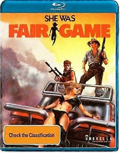 Fair Game [Blu-ray] [2018] Blu-ray Region 2