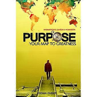 Purpose Your Map To Greatness - Isioma Joyce Oleleh - Paperback - en Book