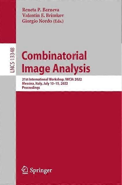 Combinatorial Image Analysis - Springer Nature B.V - Paperback - English Book - Discrete mathematics
