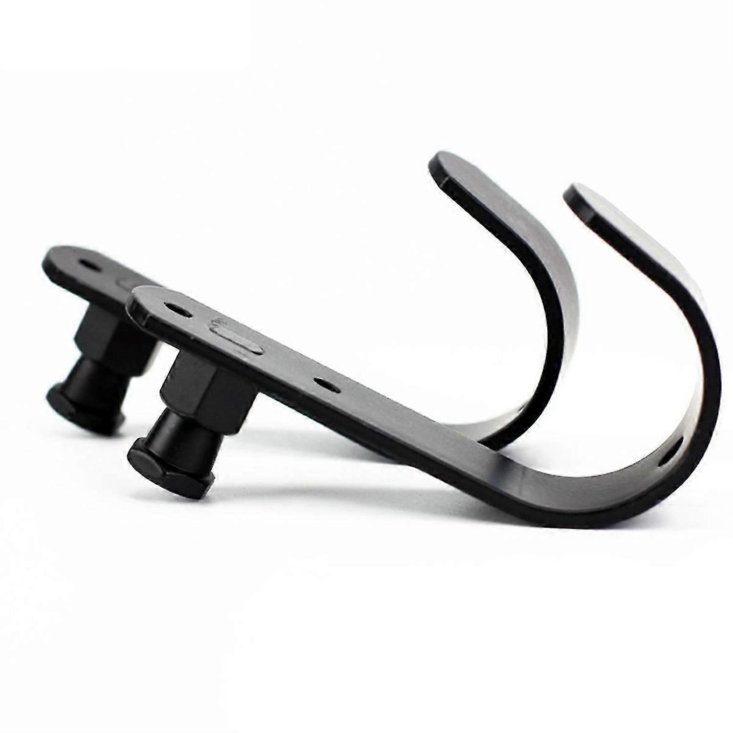 1 Pair Background Holder J-Hooks Bar Holders for Super Clamp / Bar Boom / Photography Light Stand