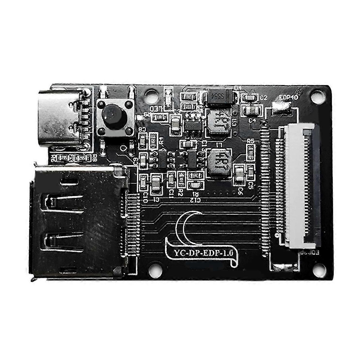 DP to EDP 4K 120HZ Adapter Plate DIY Monitor 4K Driver Board 2k 1080 40Pin 0.5mm Spacing for Portable Monitor 30Pin