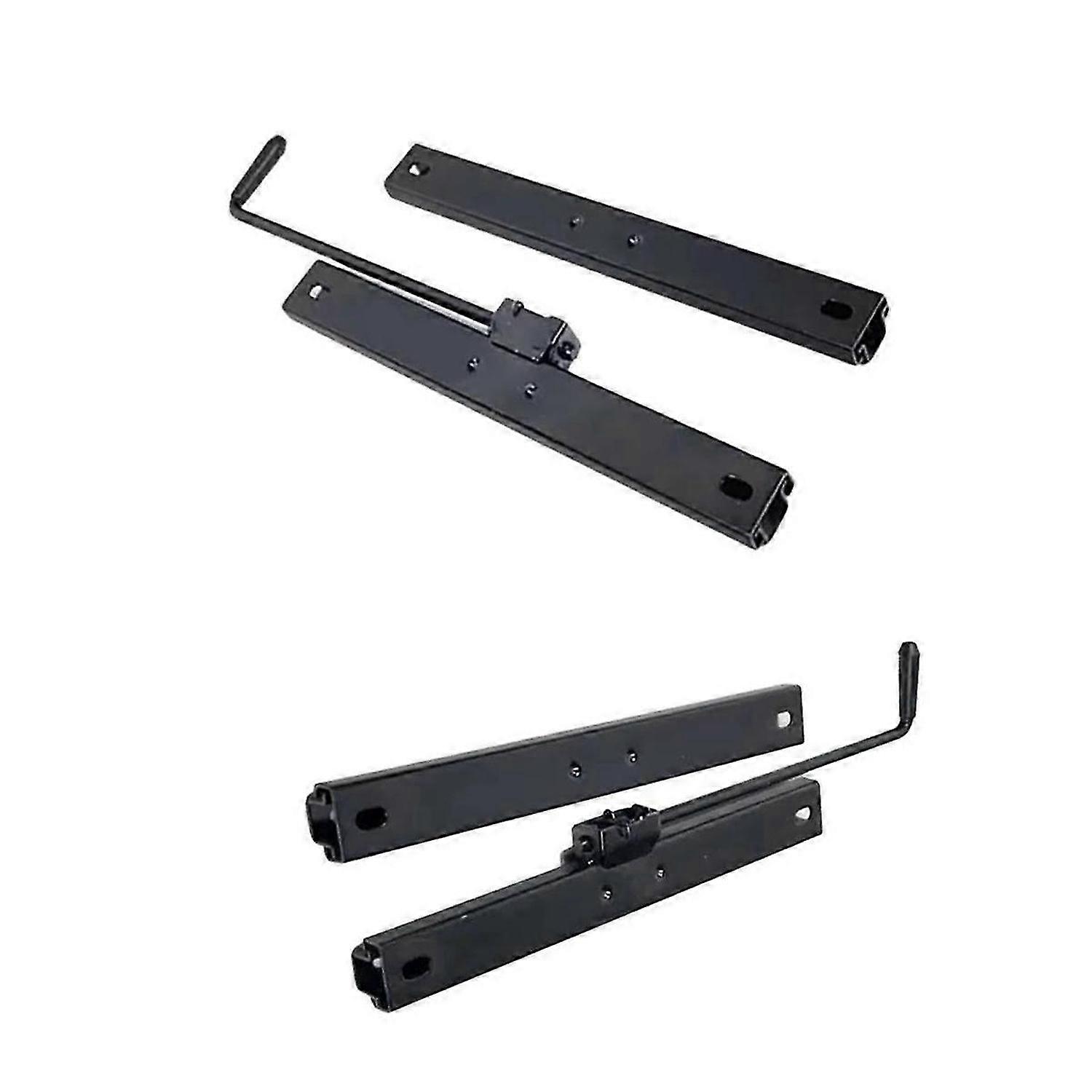 Single Lock Car Seat Slide Rail High Strength Adjustable Seat Slide Rail Assembly Kit for Loader Forklift Tractor B