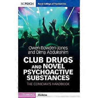 Drogas de balada e novas substâncias psicoativas - Owen Bowden-Jones