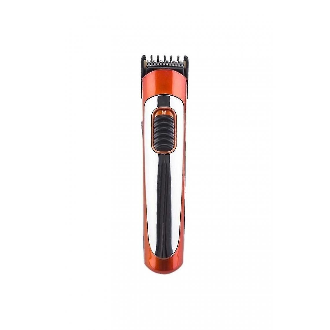 Rechargeable Beard Razor & 124; Electric Shaver(orange)