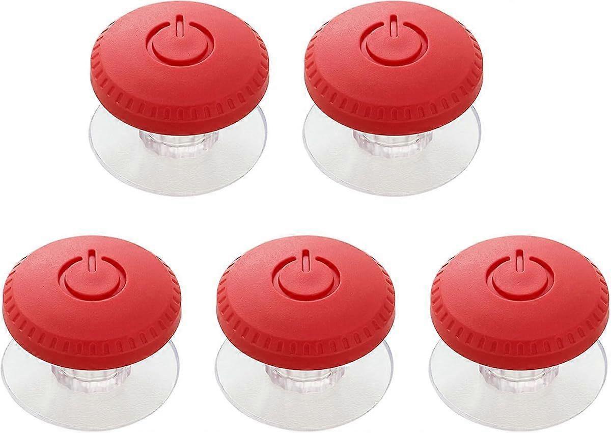 Functional and Creative Toilet Press Button Water Press Flush Button Addition to Bathroom Decorations