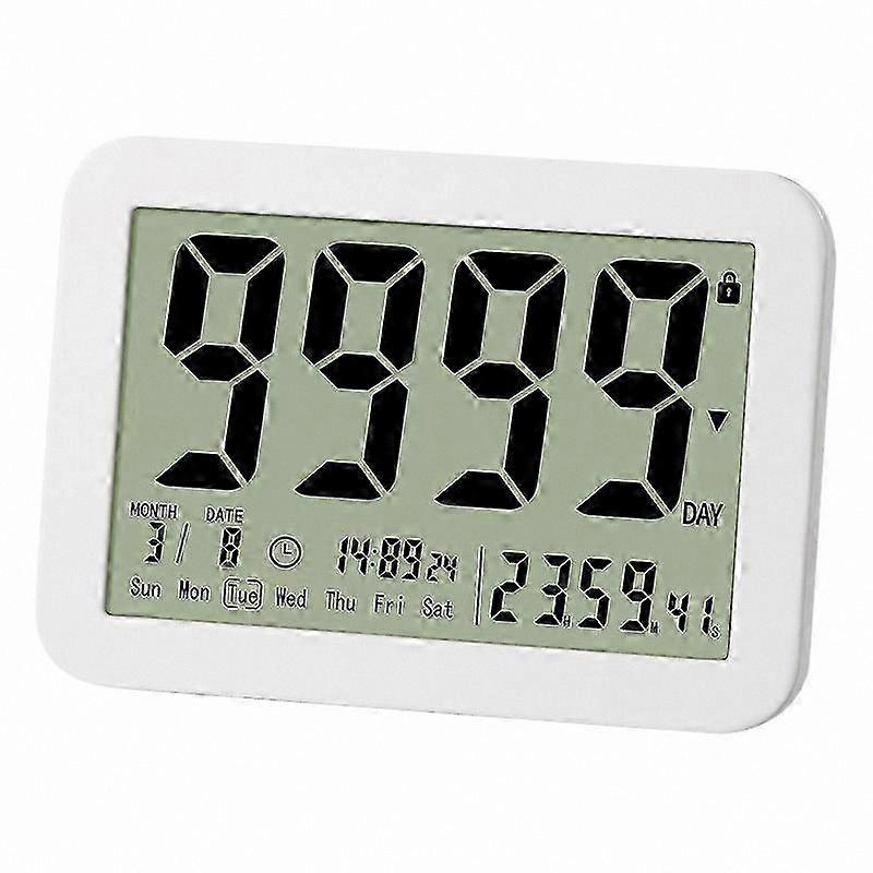 Exam Countdown Timer Electronic Display for Students Test Reminder Board Days Tracker