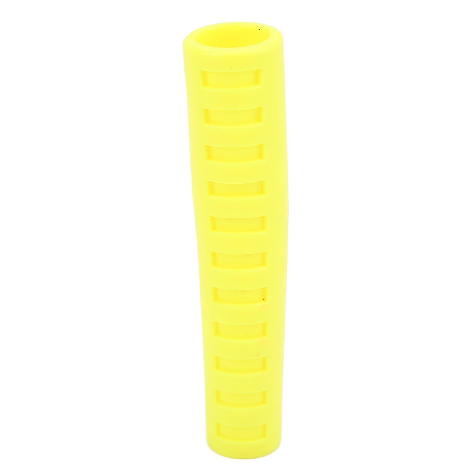 Diving 95mm Regulator Hose Protector Underwater Low Pressure Hose Guard Protective CoverYellow