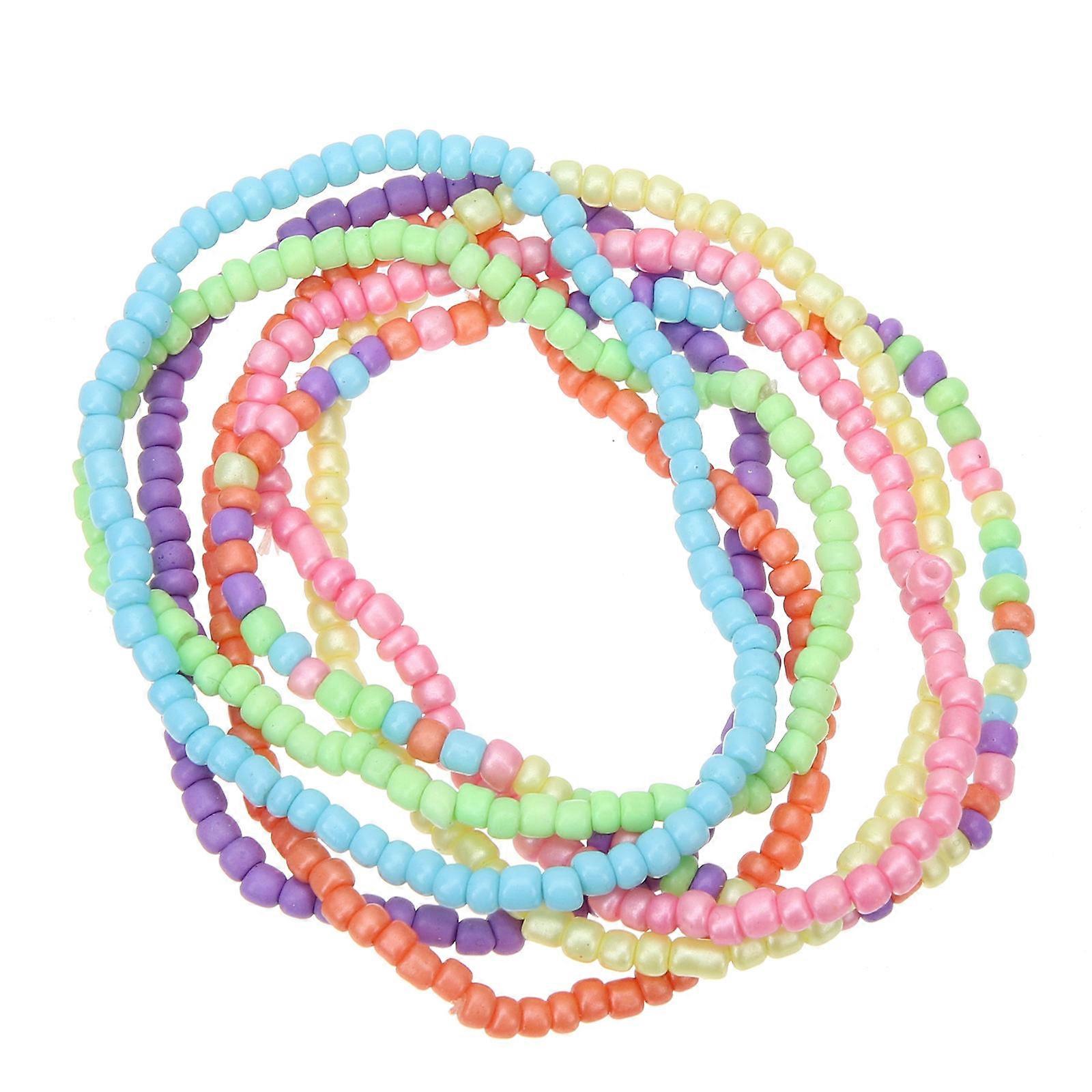 Beach Beaded Bracelets Child Beaded Bracelet for Decor 14Pcs Pack