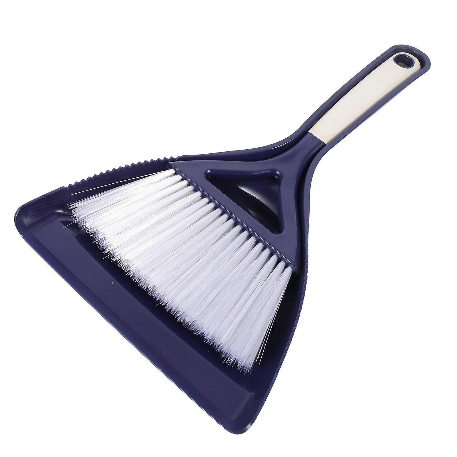 Portable Mini Broom and Dustpan Set for Desktop Cleaning 3Sets Included