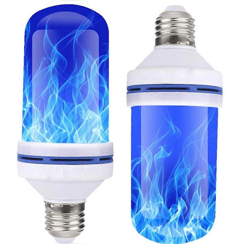LED Flame Effect Light Bulb Upside Down Effect LED Bulb Flame Bulbs for Festival Hotel Bar Party Decoration