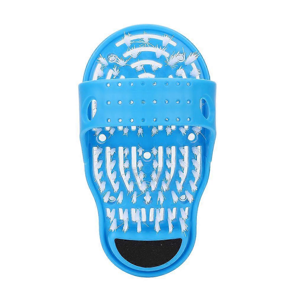 Bath Shoes Foot Washing Brush Foot Cleaning Massage Slippers Exfoliating Scrubber Brush