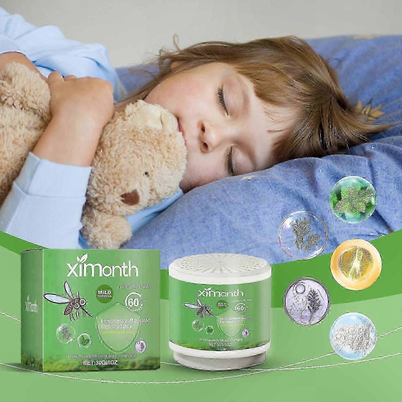 Outdoor Mosquito Repellent with Dual-Use Insect Protection, Anti-Bite Solution for Home and Yard Use