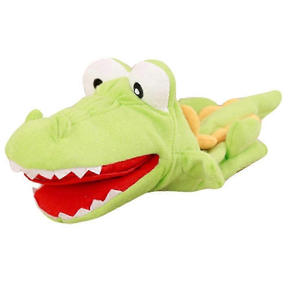 Soft and Comfortable Interactive Hand Puppet for Storytelling, Role Play, and Family Bonding Activities