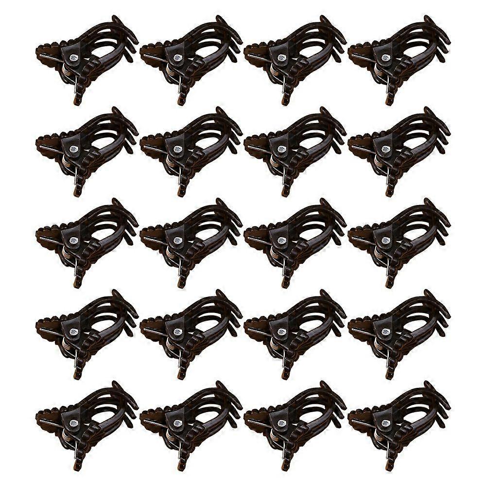 150pcs Orchid Plastic Clips Practical Plant Support Clips Flower and Vine Clips