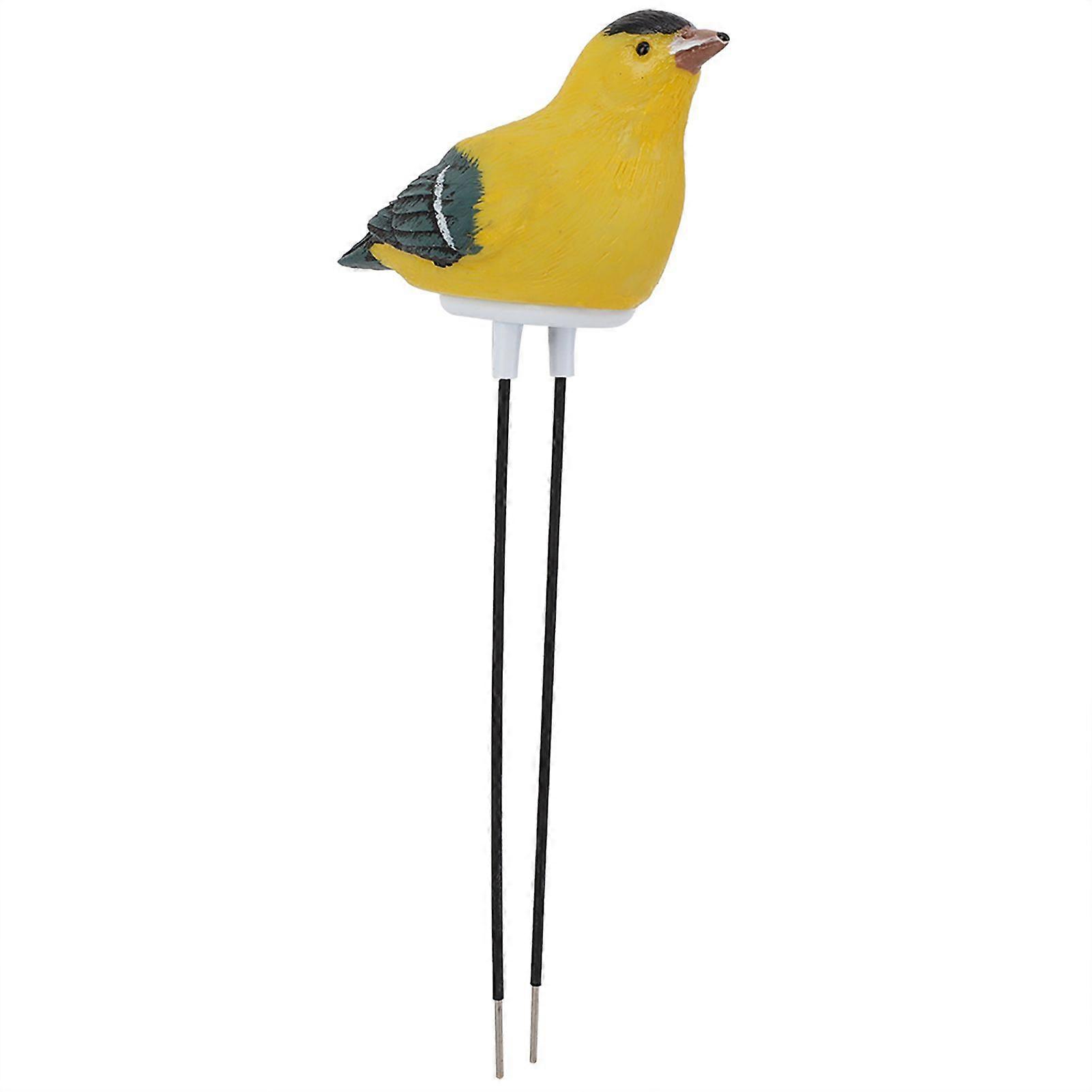 Soil Moisture Sensor Meter Moisture Sensor Hygrometer for Garden(Battery Included Yellow)