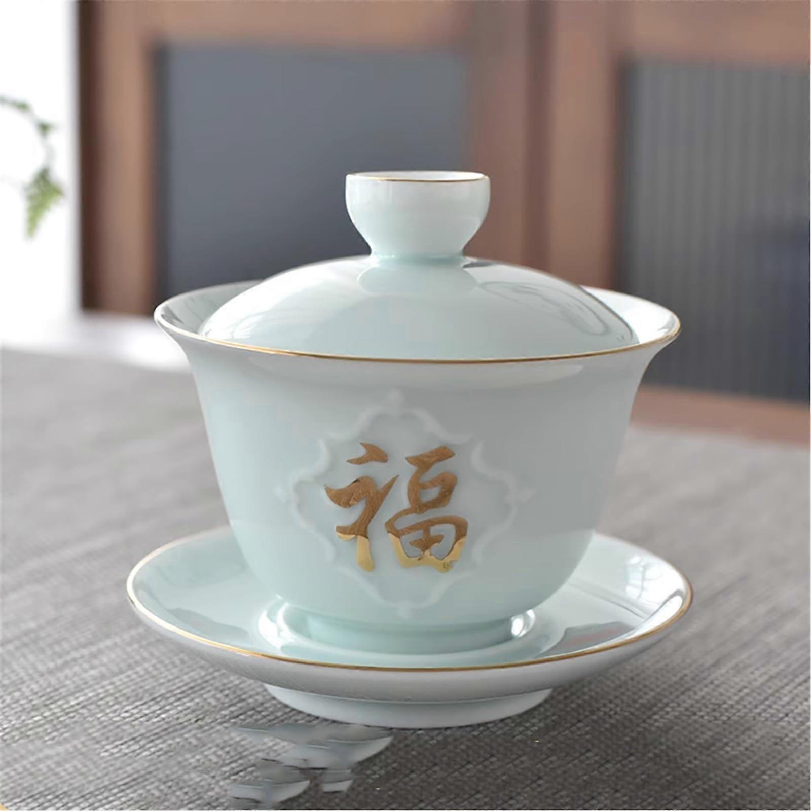 Chinese Style Gaiwan Style3 Model For Loose Tea