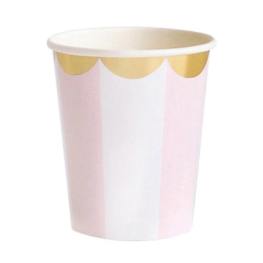 Party Use Set 16Pcs Paper and Cups