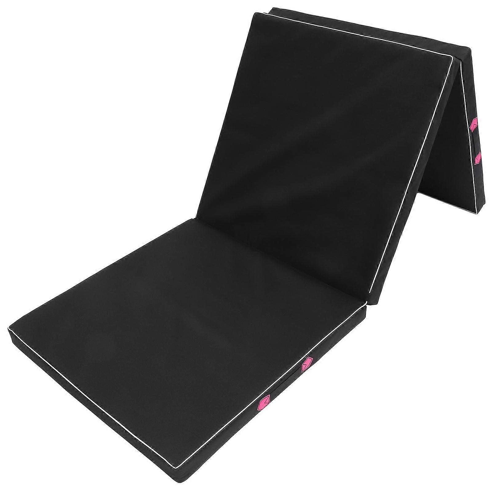 Yoga Mat 1Pcs Black Durable Long-Term Use for Decoration Home Exercise Mat