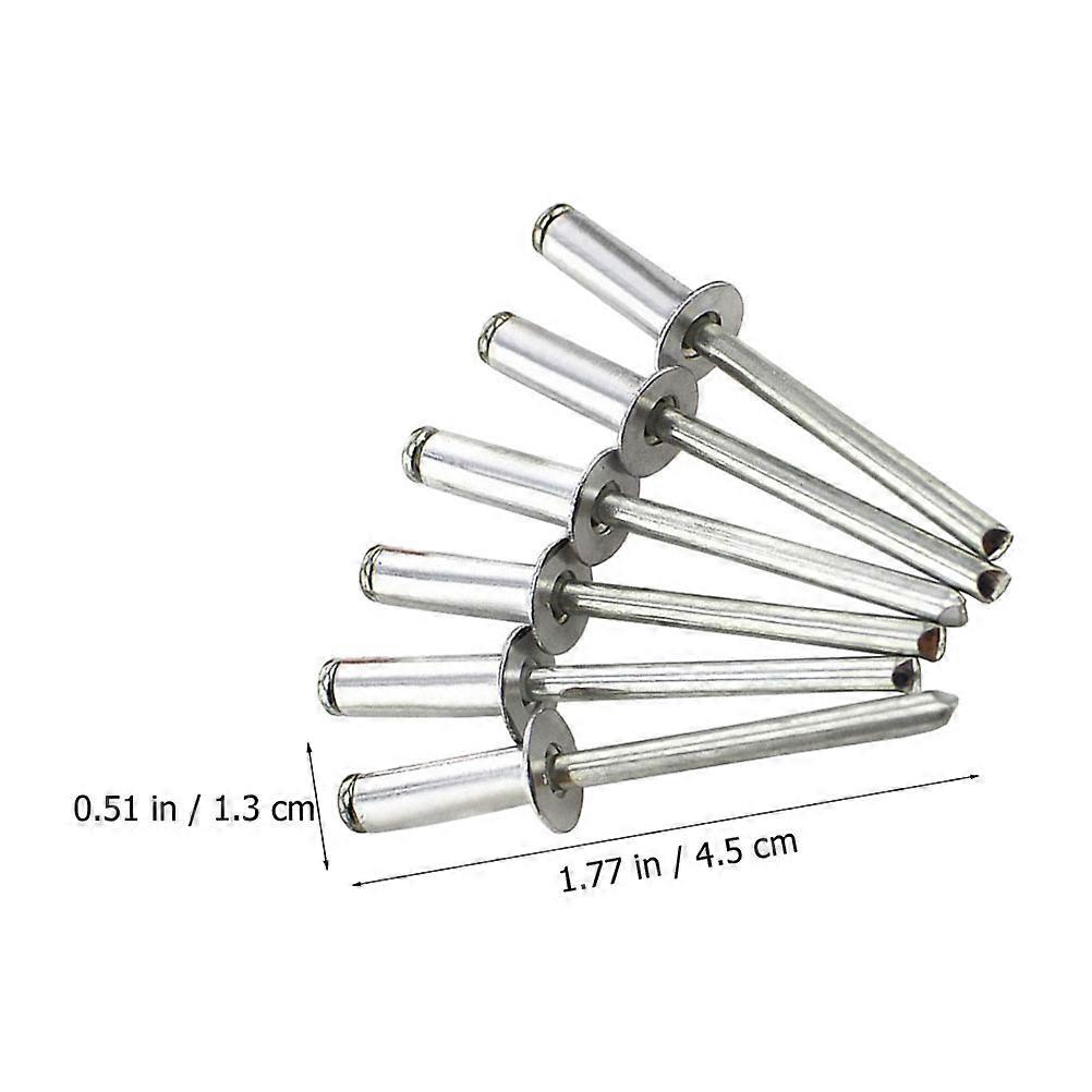 DIY Rivets Blind Rivets for Furniture Fasteners in 100Pcs Quantity