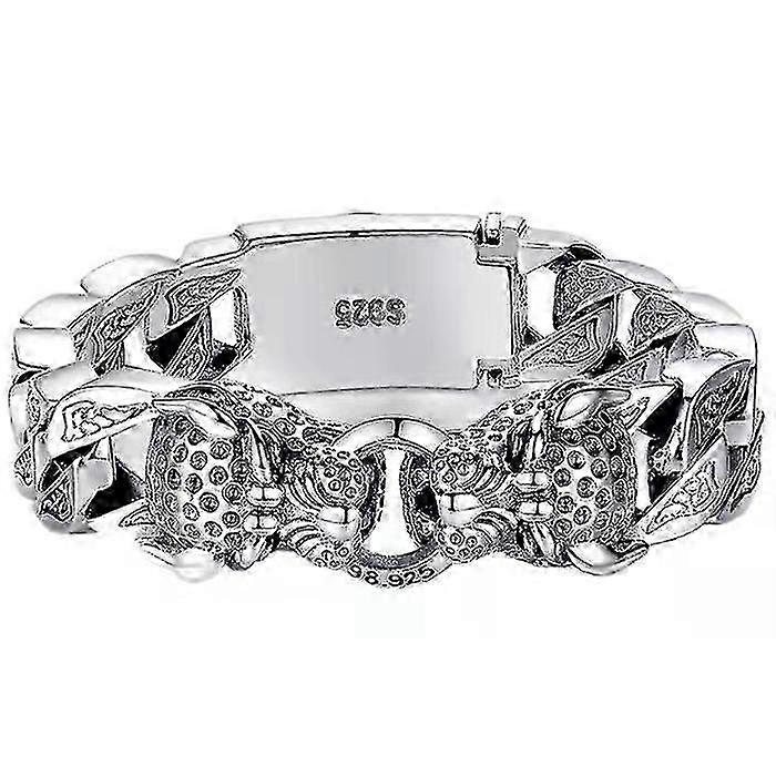 2025 Horstail Woven Double Leopard Bracelet