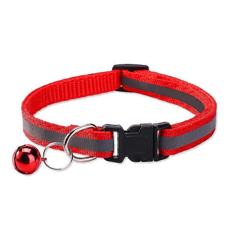Pet Collar Patch Collars Printed Safety Reflective Adjustable 1.0