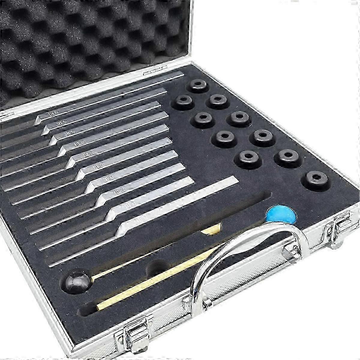 10 PCS Tuning Fork Set , Tuning Forks for Healing Chakra Sound Therapy Keep Body-JC