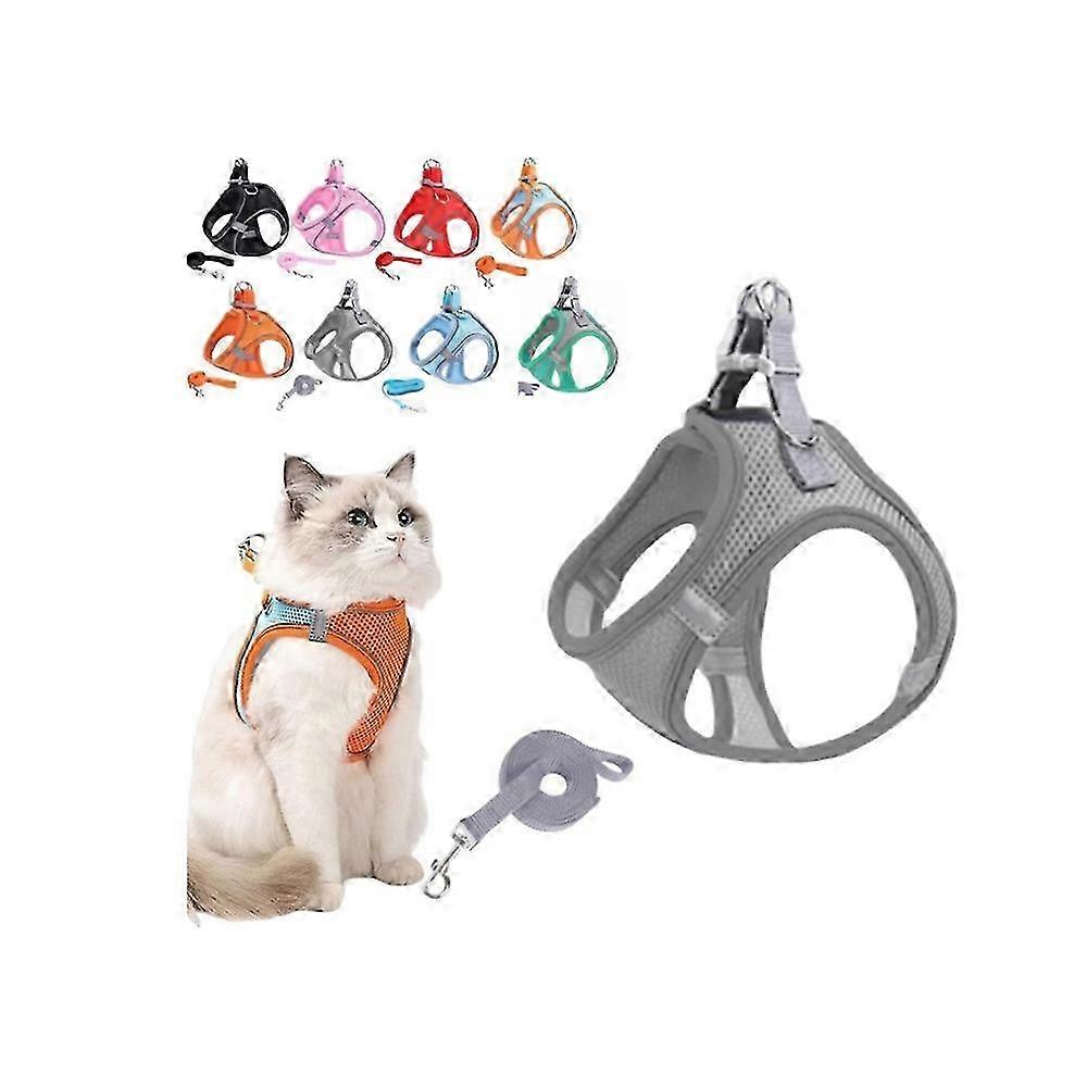 Stimuli Cat Harness,soft Breathable Adjustable No Choke No Pull Escape Proof