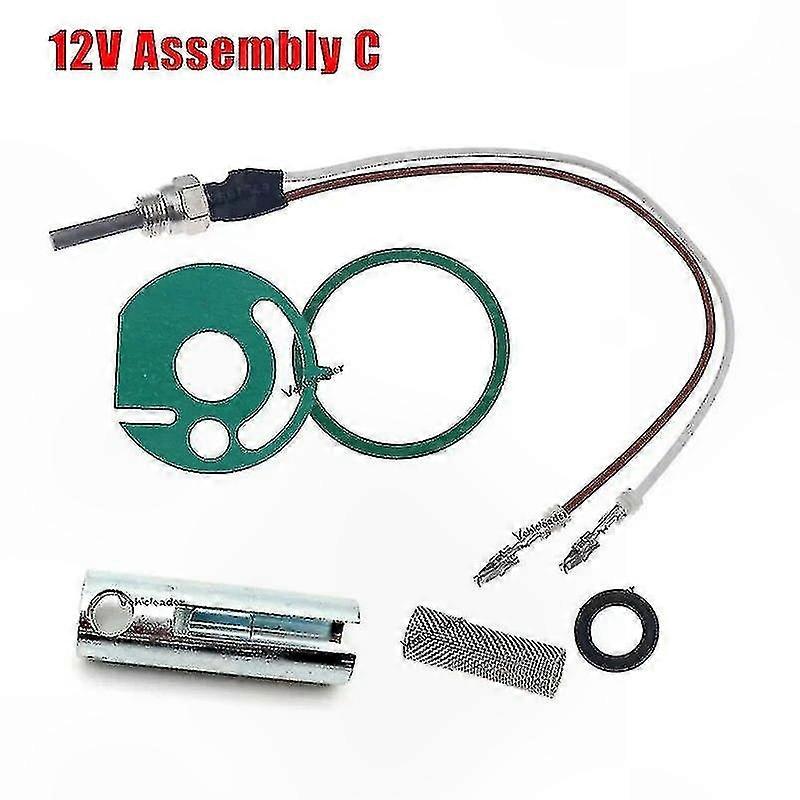 Gasket and Strainer Set with Wrench for 12V/24V Hydronic Heating Systems