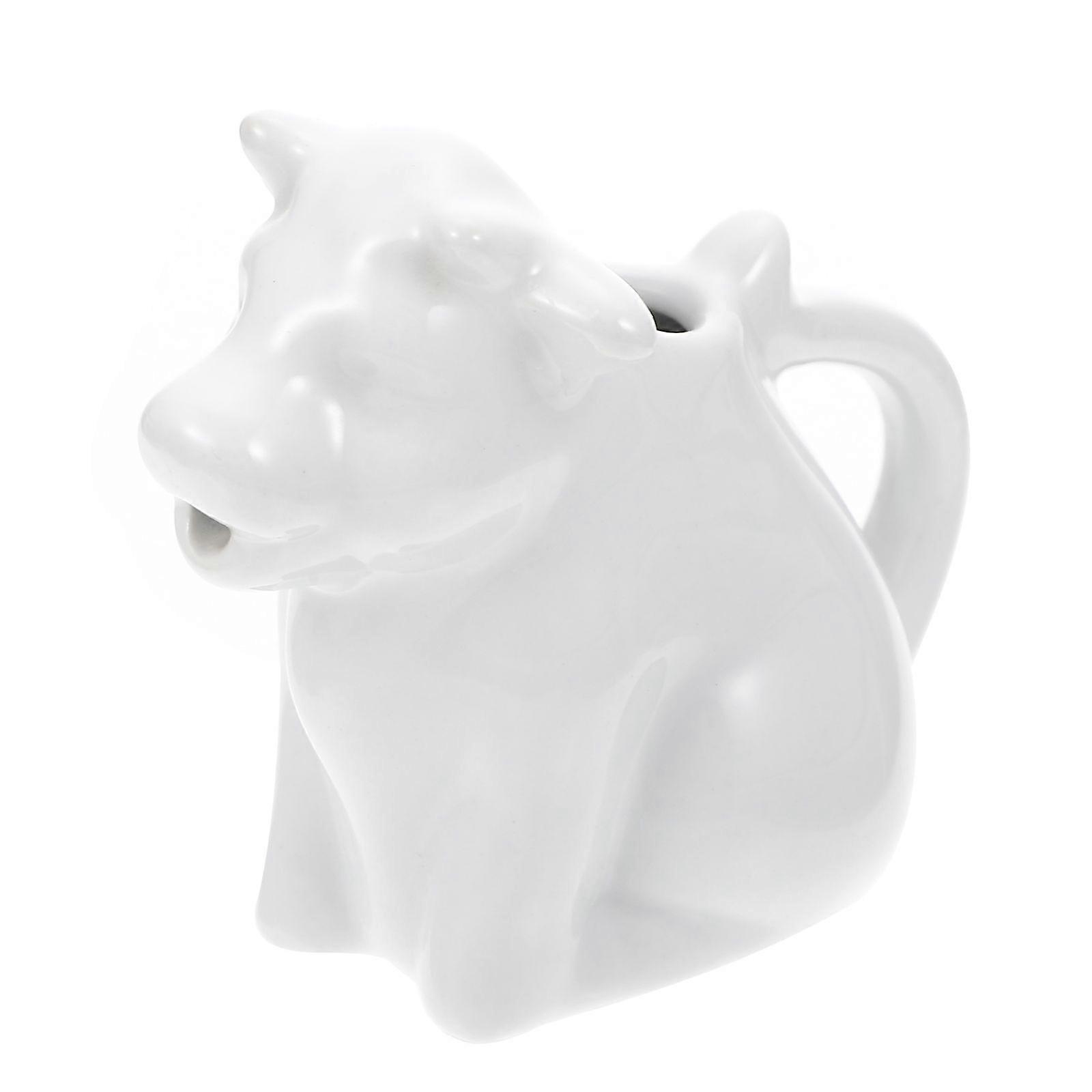 Tazza di schiuma di caffè a forma animale Tazza di latte multifunzionale Fornitura di cucina Piccola brocca di caffè